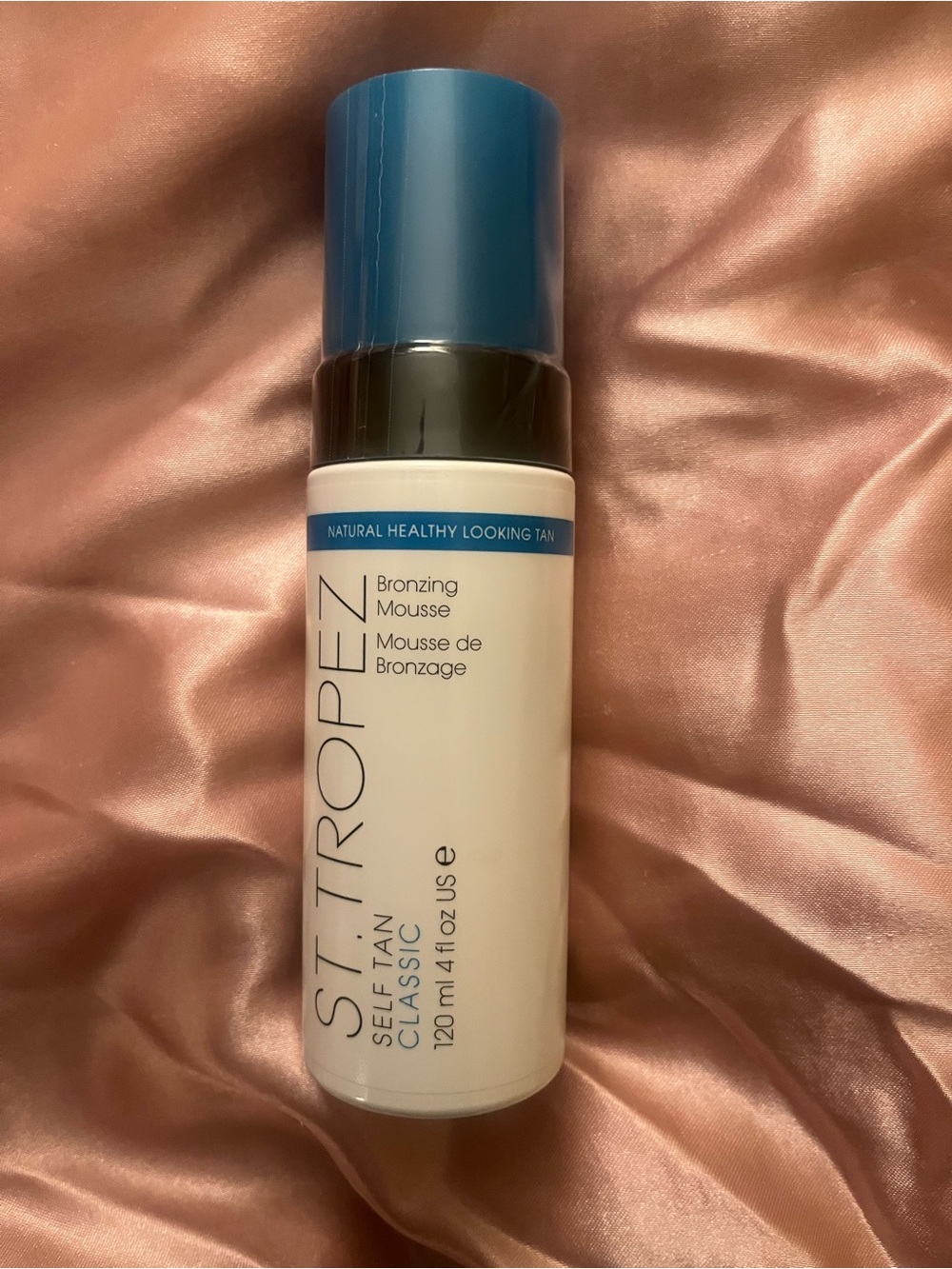 St. Tropez Classic Self Tan Bronzing Mousse - Blue Cap